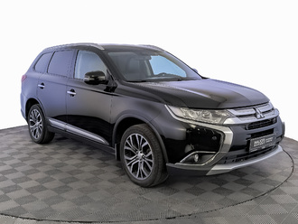 фото Mitsubishi Outlander III 2017