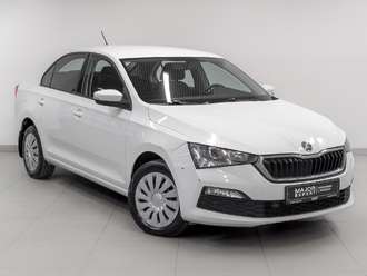 фото Skoda Rapid II 2021