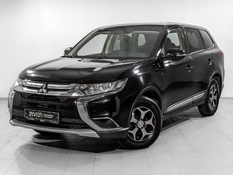 фото Mitsubishi Outlander III 2018