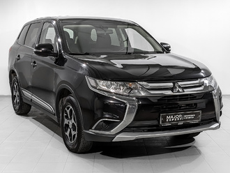 фото Mitsubishi Outlander III 2018