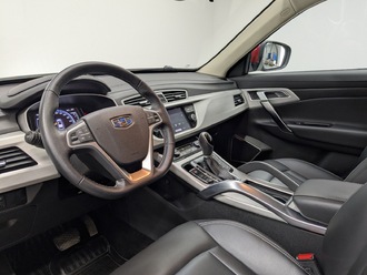 фото Geely Atlas 2019