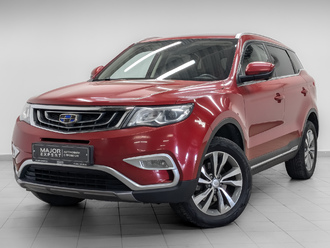 фото Geely Atlas 2019