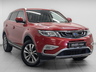 фото Geely Atlas 2019