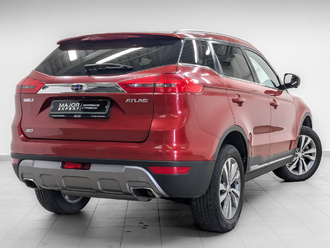 фото Geely Atlas 2019