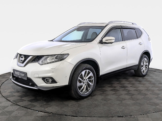 фото Nissan X-Trail III T32 2018