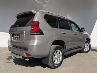 фото Toyota Land Cruiser Prado 150 2021