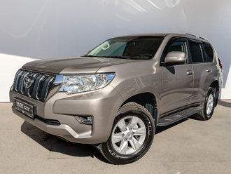 фото Toyota Land Cruiser Prado 150 2021