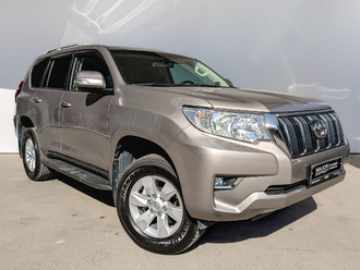 фото Toyota Land Cruiser Prado 150 2021