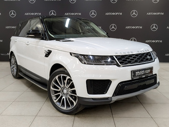 фото Land Rover Range Rover Sport II 2018