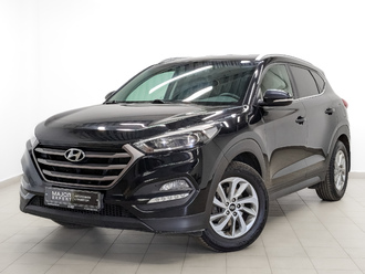 фото Hyundai Tucson III 2018