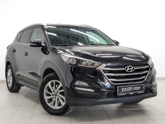 фото Hyundai Tucson III 2018