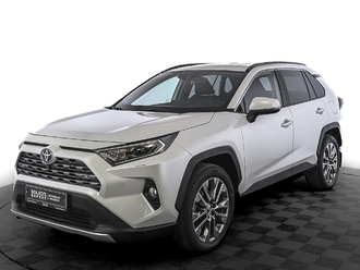 фото Toyota RAV 4 V 2021