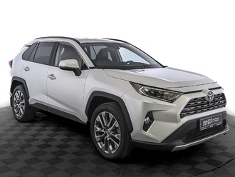 фото Toyota RAV 4 V 2021