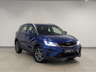 фото Geely Coolray 2022