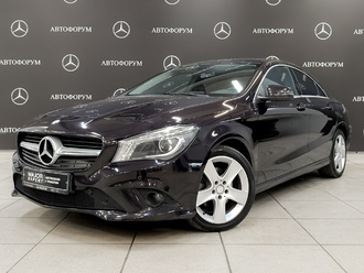 фото Mercedes-Benz CLA (C/X117) 2014