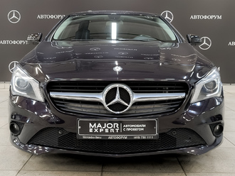 фото Mercedes-Benz CLA (C/X117) 2014