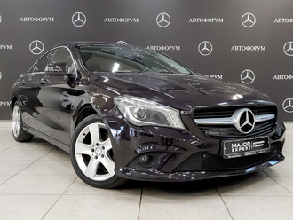 фото Mercedes-Benz CLA (C/X117) 2014
