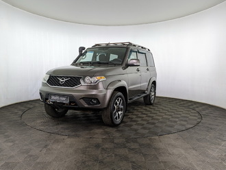 фото УАЗ Patriot 2019