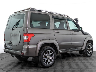 фото УАЗ Patriot 2019