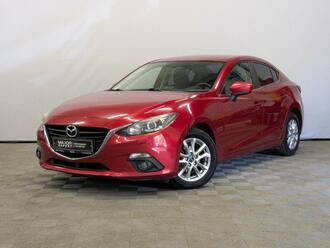 фото Mazda 3 (BM) 2014
