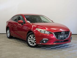 фото Mazda 3 (BM) 2014