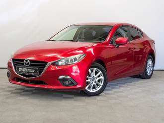 фото Mazda 3 (BM) 2014