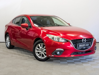 фото Mazda 3 (BM) 2014