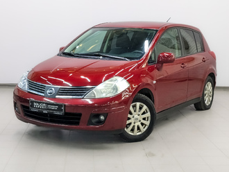 фото Nissan Tiida C11 2008