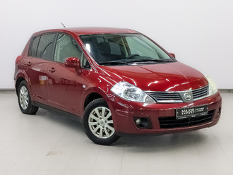 фото Nissan Tiida C11 2008