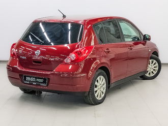 фото Nissan Tiida C11 2008