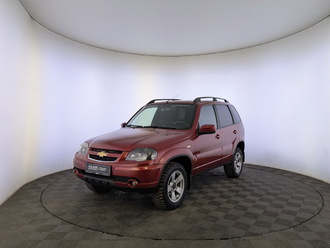 фото Chevrolet Niva 2018