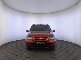 фото Chevrolet Niva 2018