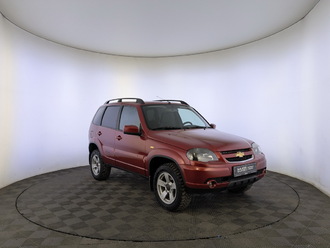фото Chevrolet Niva 2018