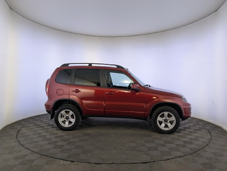 фото Chevrolet Niva 2018