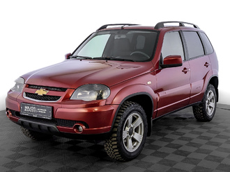 фото Chevrolet Niva 2018