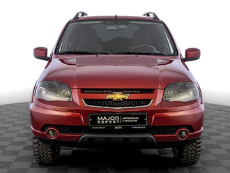 фото Chevrolet Niva 2018