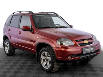 фото Chevrolet Niva 2018