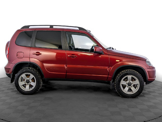фото Chevrolet Niva 2018