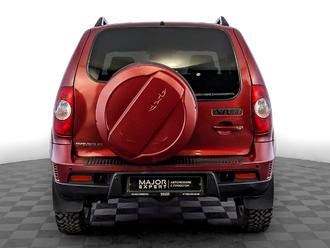 фото Chevrolet Niva 2018 с пробегом