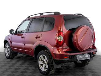 фото Chevrolet Niva 2018 с пробегом