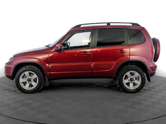 фото Chevrolet Niva 2018 с пробегом
