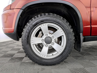 фото Chevrolet Niva 2018 с пробегом