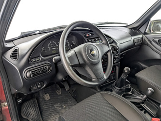 фото Chevrolet Niva 2018 с пробегом