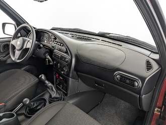 фото Chevrolet Niva 2018 с пробегом