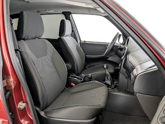 фото Chevrolet Niva 2018 с пробегом