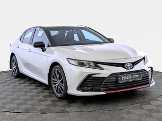фото Toyota Camry VIII 2021