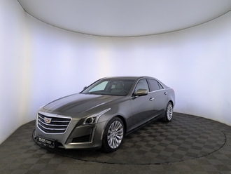 фото Cadillac CTS III 2016