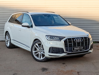 фото Audi Q7 (4M) 2021