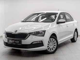 фото Skoda Rapid II 2020
