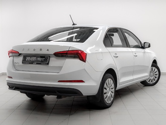 фото Skoda Rapid II 2020